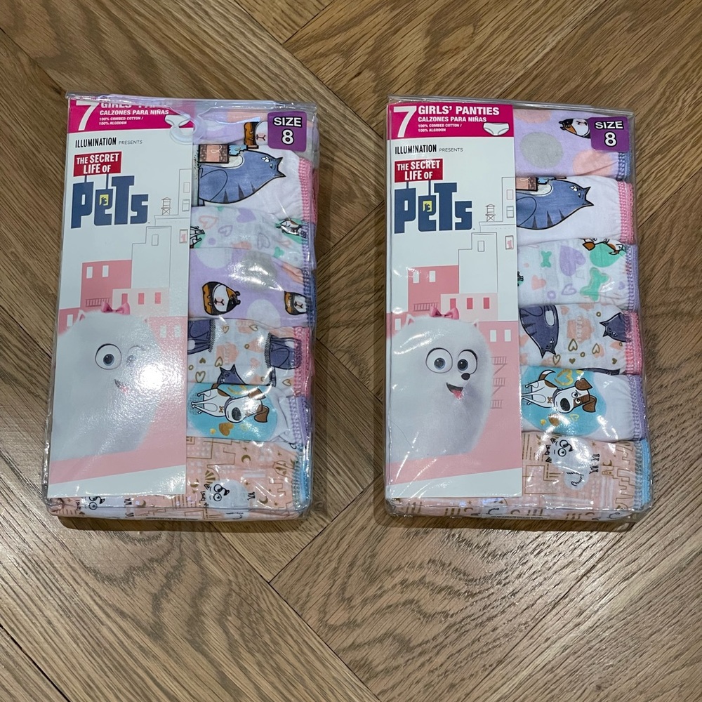 NWT Girls underwear
